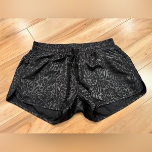 Black Bomber Shorts NEW No tag